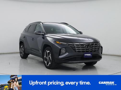 Gray 2023 Hyundai TUCSON Limited