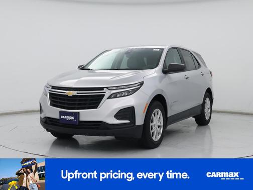 Silver 2022 Chevrolet Equinox LS