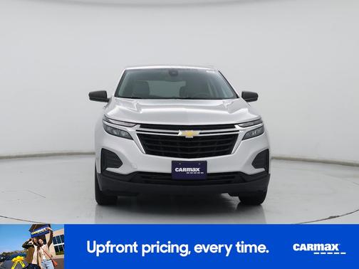 Silver 2022 Chevrolet Equinox LS