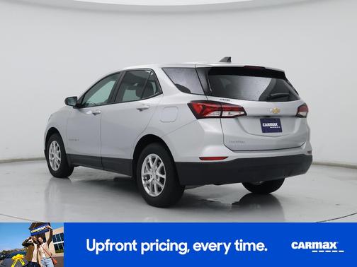 Silver 2022 Chevrolet Equinox LS