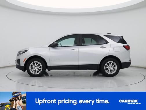 Silver 2022 Chevrolet Equinox LS