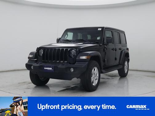 2022 Jeep Wrangler Unlimited Sport S