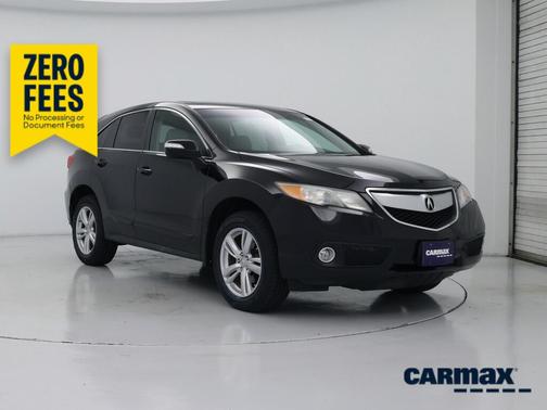 Black 2014 Acura RDX AWD