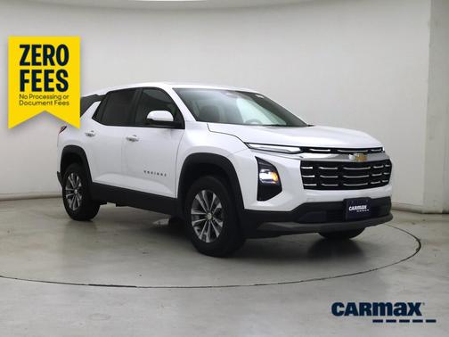 White 2025 Chevrolet Equinox LT