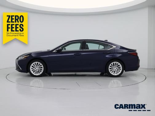 Blue 2019 Lexus ES 350 Luxury