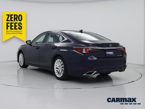 Blue 2019 Lexus ES 350 Luxury