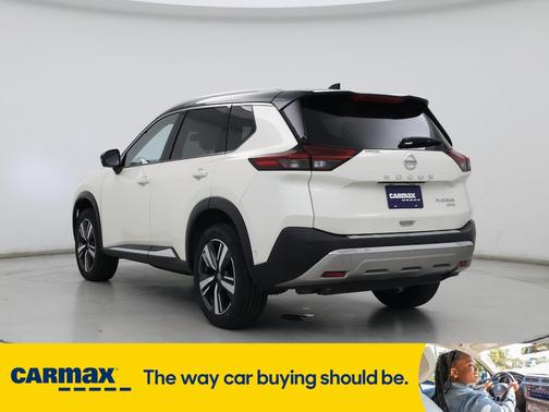 2021 Nissan Rogue Platinum