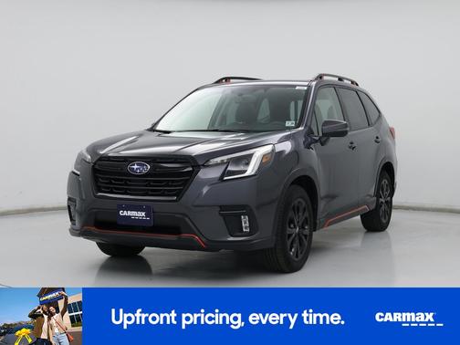 Gray 2023 Subaru Forester Sport