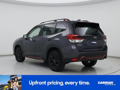 Gray 2023 Subaru Forester Sport