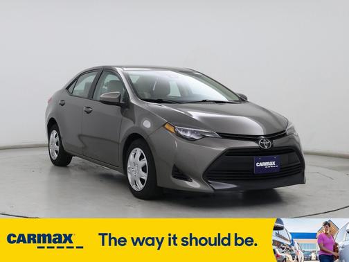 2018 Toyota Corolla LE