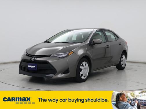 2018 Toyota Corolla LE