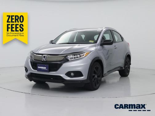 Gray 2019 Honda HR-V Sport
