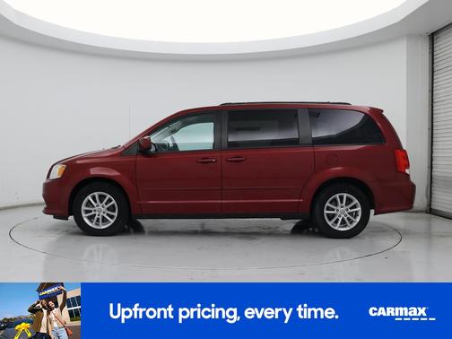 Red 2015 Dodge Grand Caravan SXT