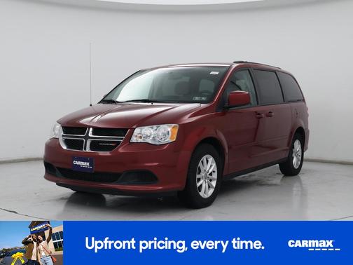 Red 2015 Dodge Grand Caravan SXT