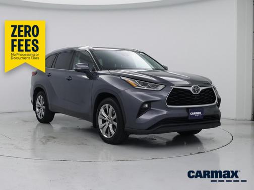 Gray 2020 Toyota Highlander Limited