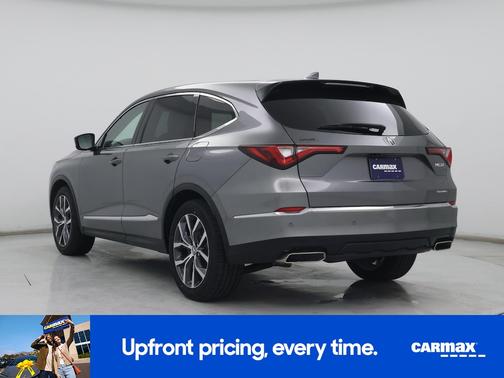 Gray 2022 Acura MDX SH-AWD Technology