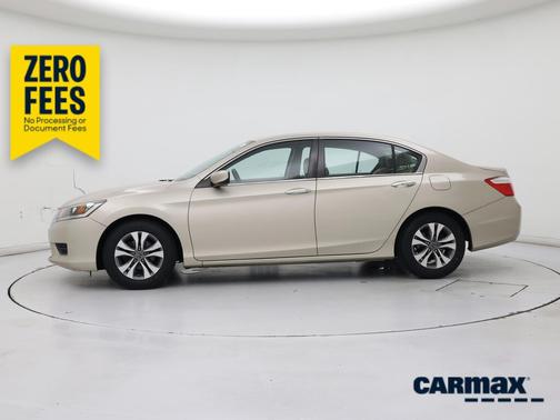 Gold 2015 Honda Accord LX