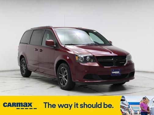 2017 Dodge Grand Caravan SE