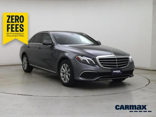 Gray 2019 Mercedes-Benz E-Class