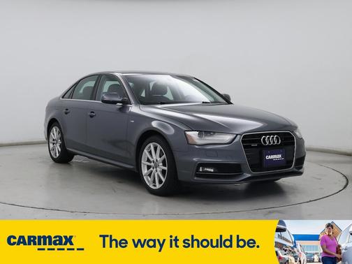 2015 Audi A4 Premium Plus