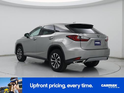 Gray 2020 Lexus RX 350