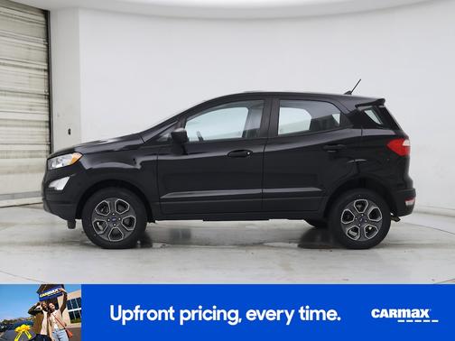 Black 2022 Ford EcoSport S