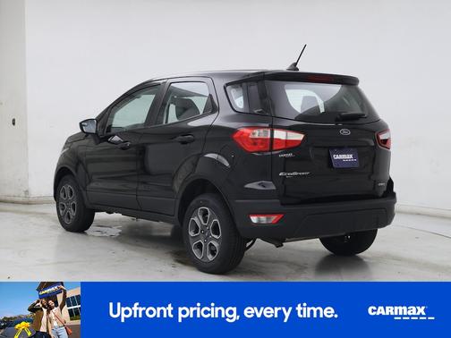 Black 2022 Ford EcoSport S