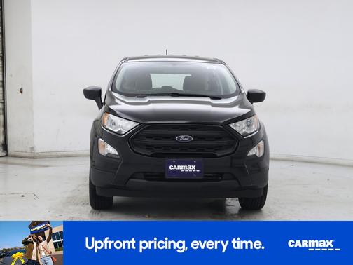 Black 2022 Ford EcoSport S