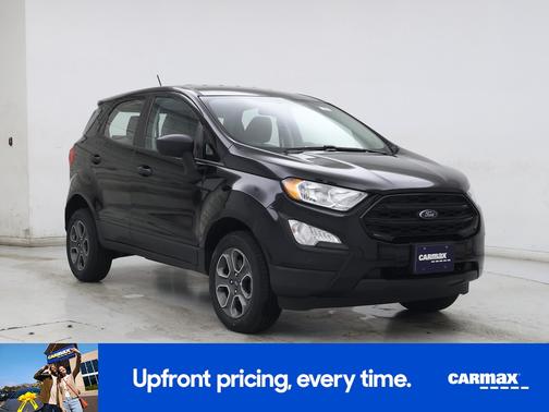 Black 2022 Ford EcoSport S