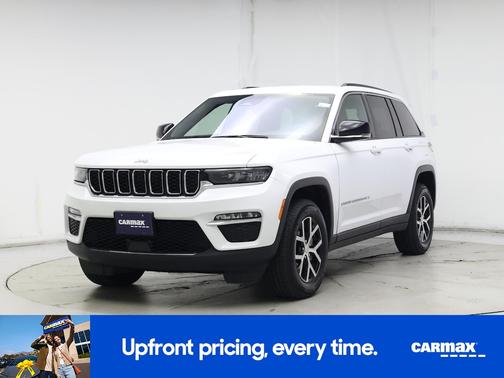 White 2024 Jeep Grand Cherokee Limited
