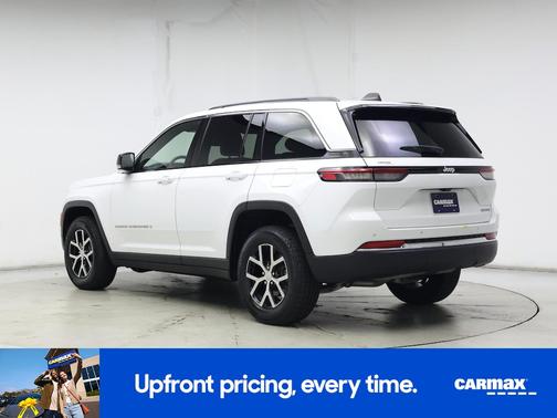 White 2024 Jeep Grand Cherokee Limited