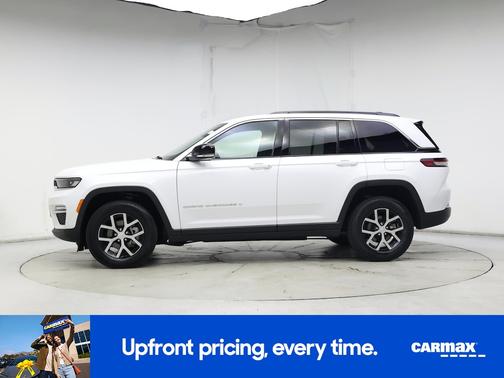 White 2024 Jeep Grand Cherokee Limited
