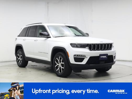 White 2024 Jeep Grand Cherokee Limited
