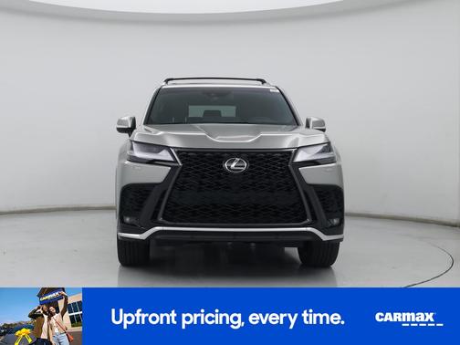 Silver 2024 Lexus LX 600 F-Sport
