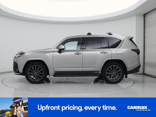 Silver 2024 Lexus LX 600 F-Sport