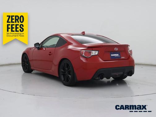 Red 2015 Scion FR-S