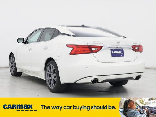 2016 Nissan Maxima Platinum