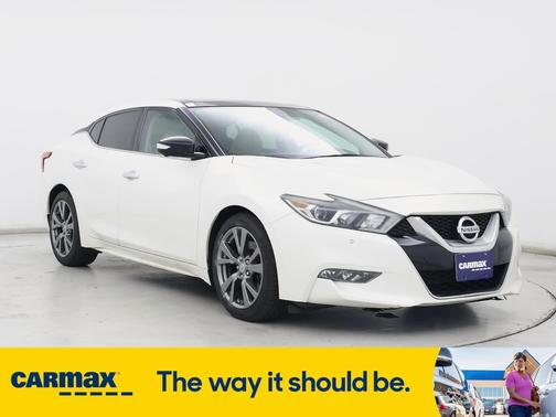 2016 Nissan Maxima Platinum