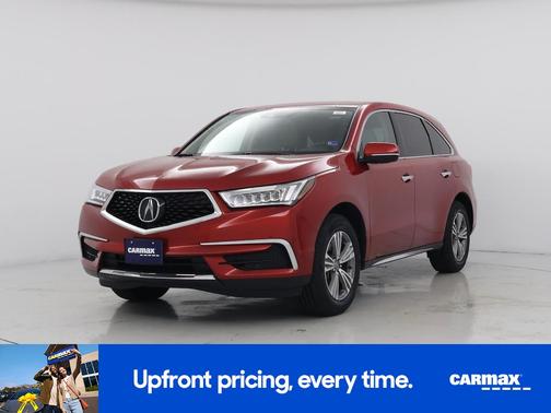 Red 2020 Acura MDX SH-AWD