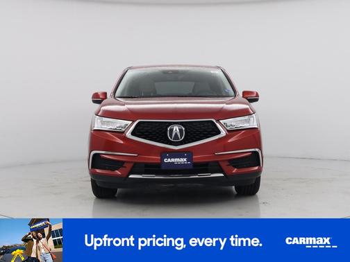 Red 2020 Acura MDX SH-AWD