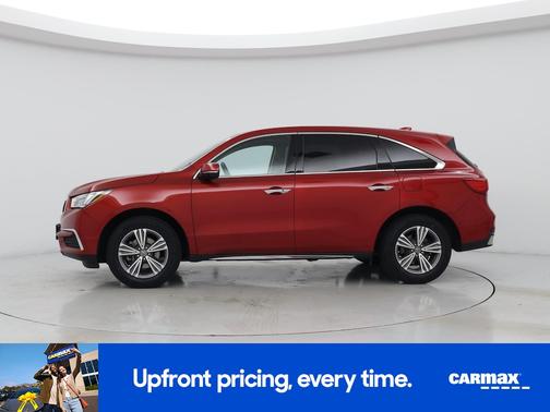 Red 2020 Acura MDX SH-AWD