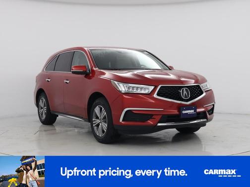 Red 2020 Acura MDX SH-AWD