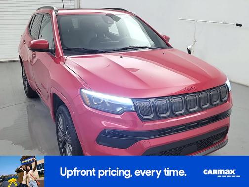 2022 Jeep Compass Red Edition