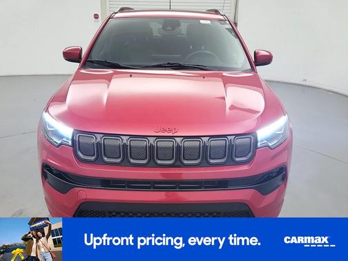 2022 Jeep Compass Red Edition