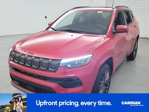 2022 Jeep Compass Red Edition