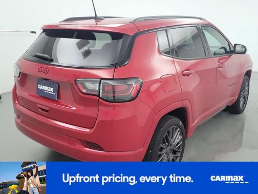 2022 Jeep Compass Red Edition