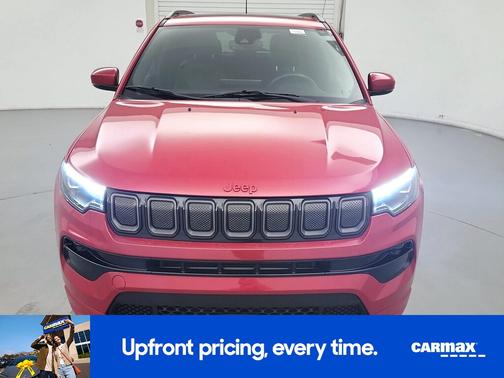 2022 Jeep Compass Red Edition
