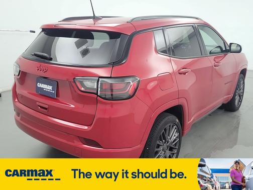 2022 Jeep Compass Red Edition