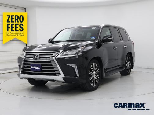 Black 2018 Lexus LX 570