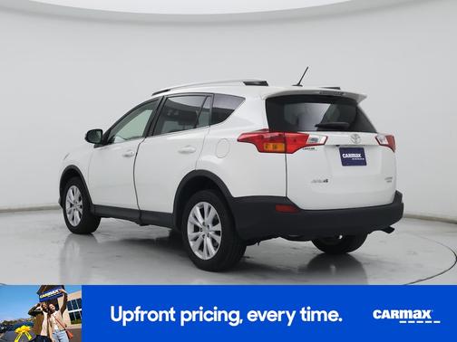 White 2014 Toyota RAV4 Limited